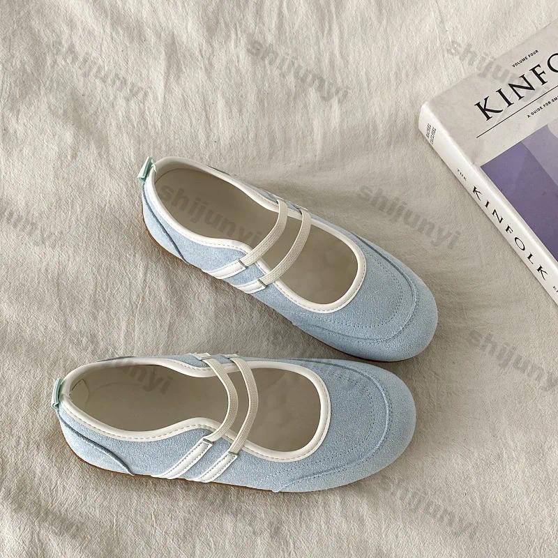 Женские винтажные однотонные п – обзор и цена Women'S Shoes Round Toe