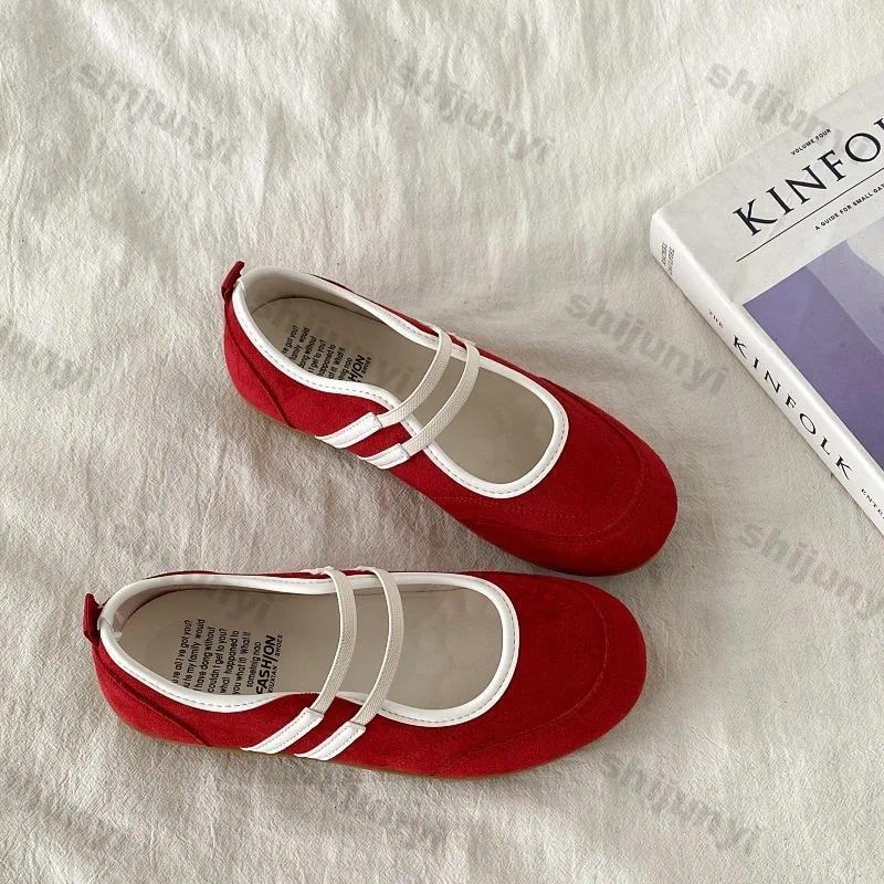 Женские винтажные однотонные п – обзор и цена Women'S Shoes Round Toe