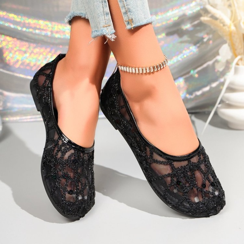Новые сетчатые удобные туфли-с – обзор и цена Women'S Shoes Round Toe