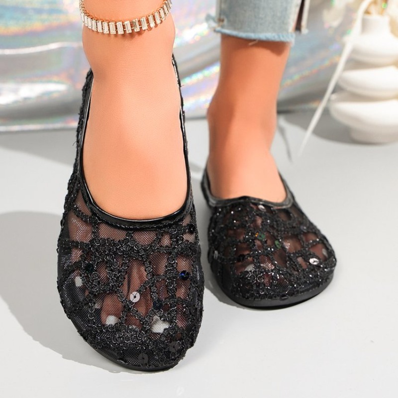 Новые сетчатые удобные туфли-с – обзор и цена Women'S Shoes Round Toe