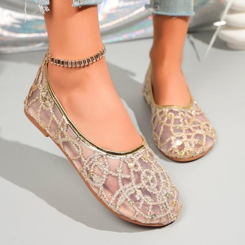 Новые сетчатые удобные туфли-с – обзор и цена Women'S Shoes Round Toe