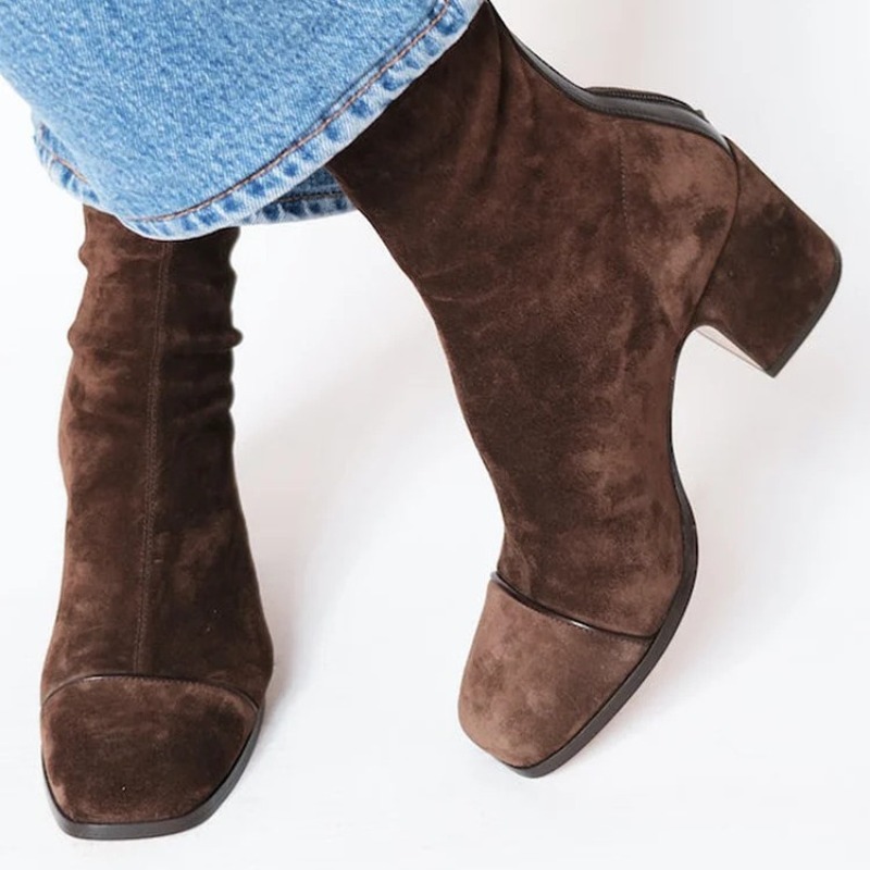 Женские ботинки из замши с ост – обзор и цена Western Cowgirl Boot