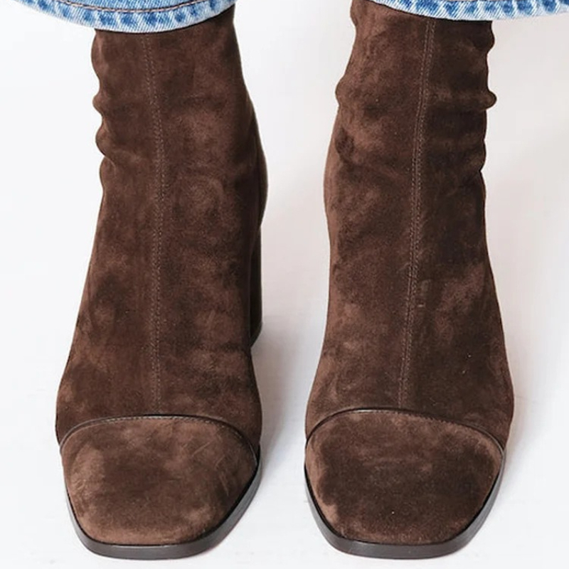 Женские ботинки из замши с ост – обзор и цена Western Cowgirl Boot