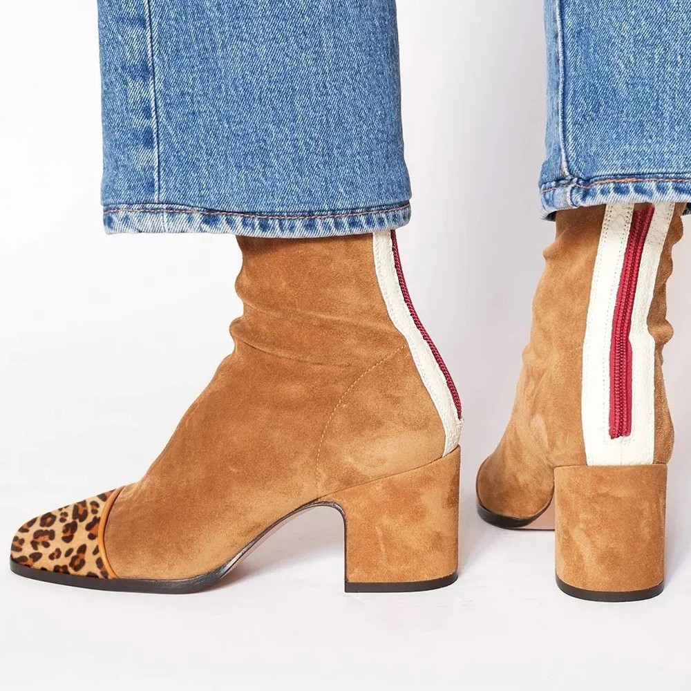 Женские ботинки из замши с ост – обзор и цена Western Cowgirl Boot