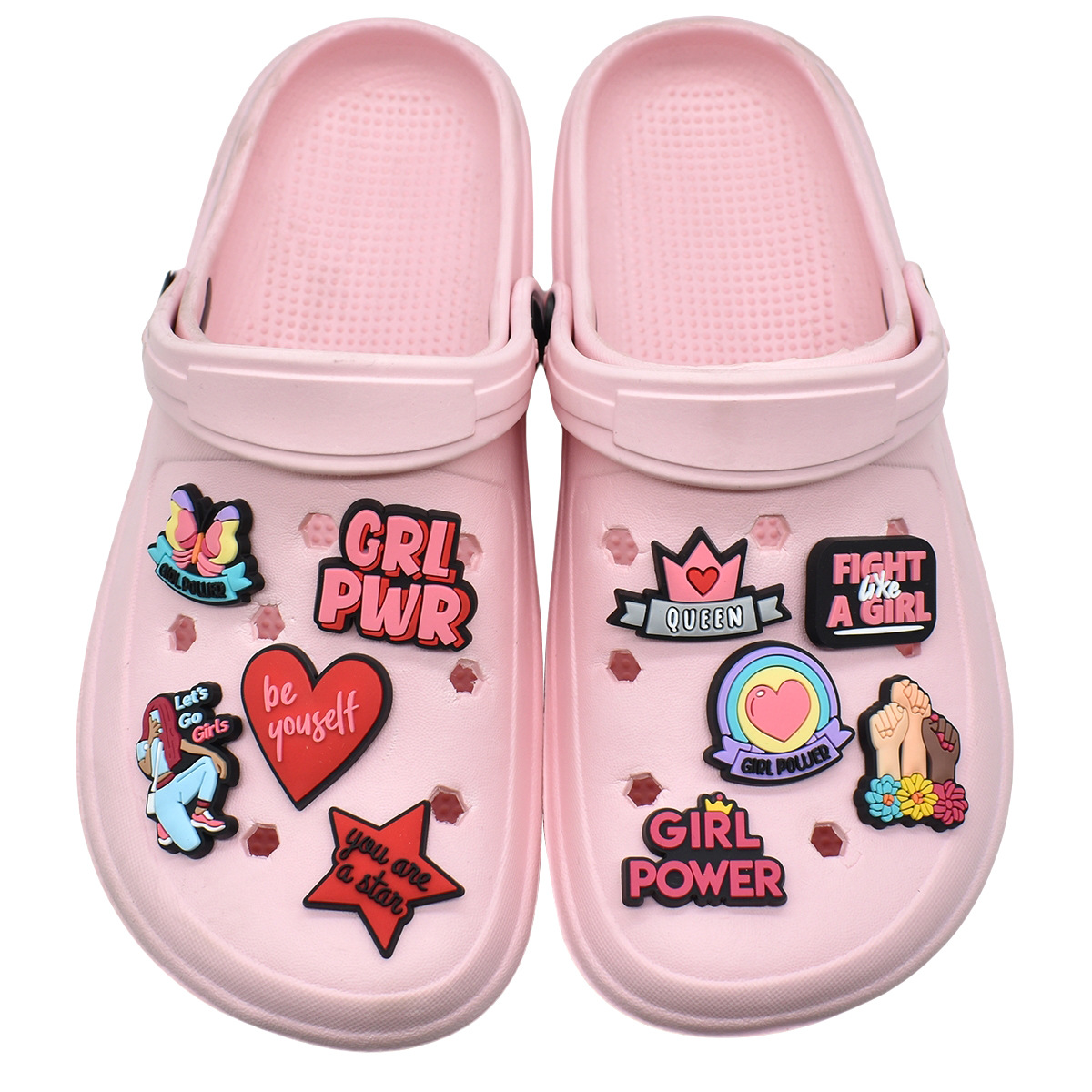 Милые розовые подвески для обу – обзор и цена Women'S Shoes Crocs