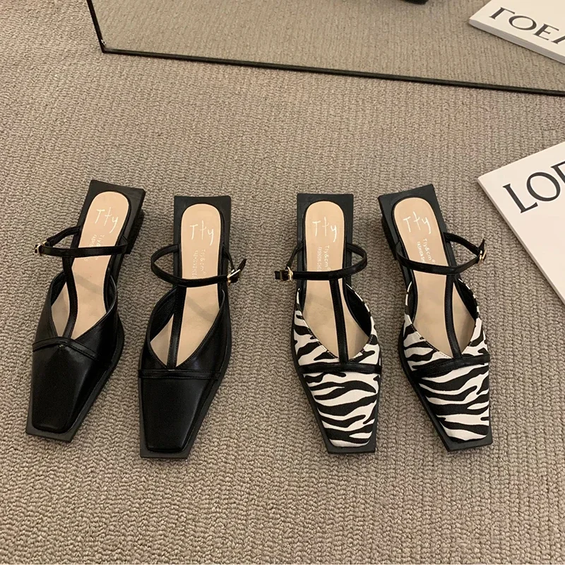 2024 летние женские мюли, тапо – обзор и цена Women Shoes Zara
