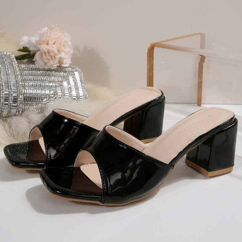 Черные женские босоножки на вы – обзор и цена Women'S Shoes Plus Size