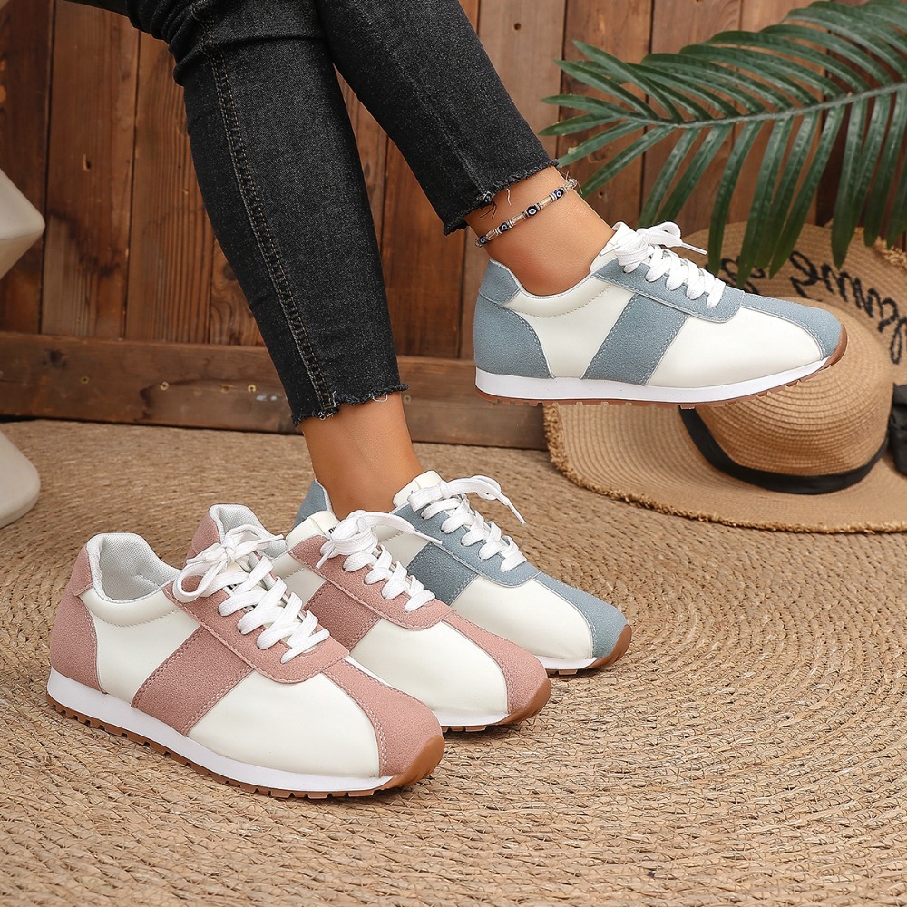 Женские кроссовки с цветными в – обзор и цена Women'S Shoes Round Toe
