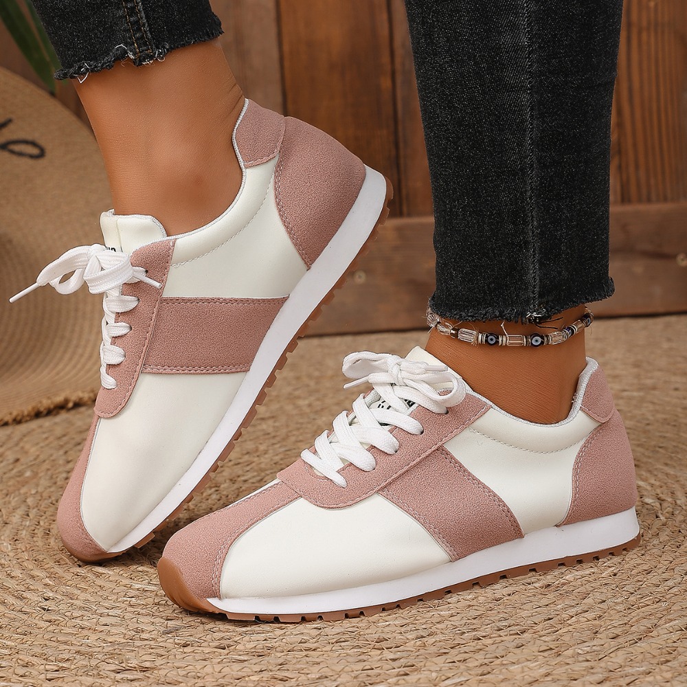 Женские кроссовки с цветными в – обзор и цена Women'S Shoes Round Toe