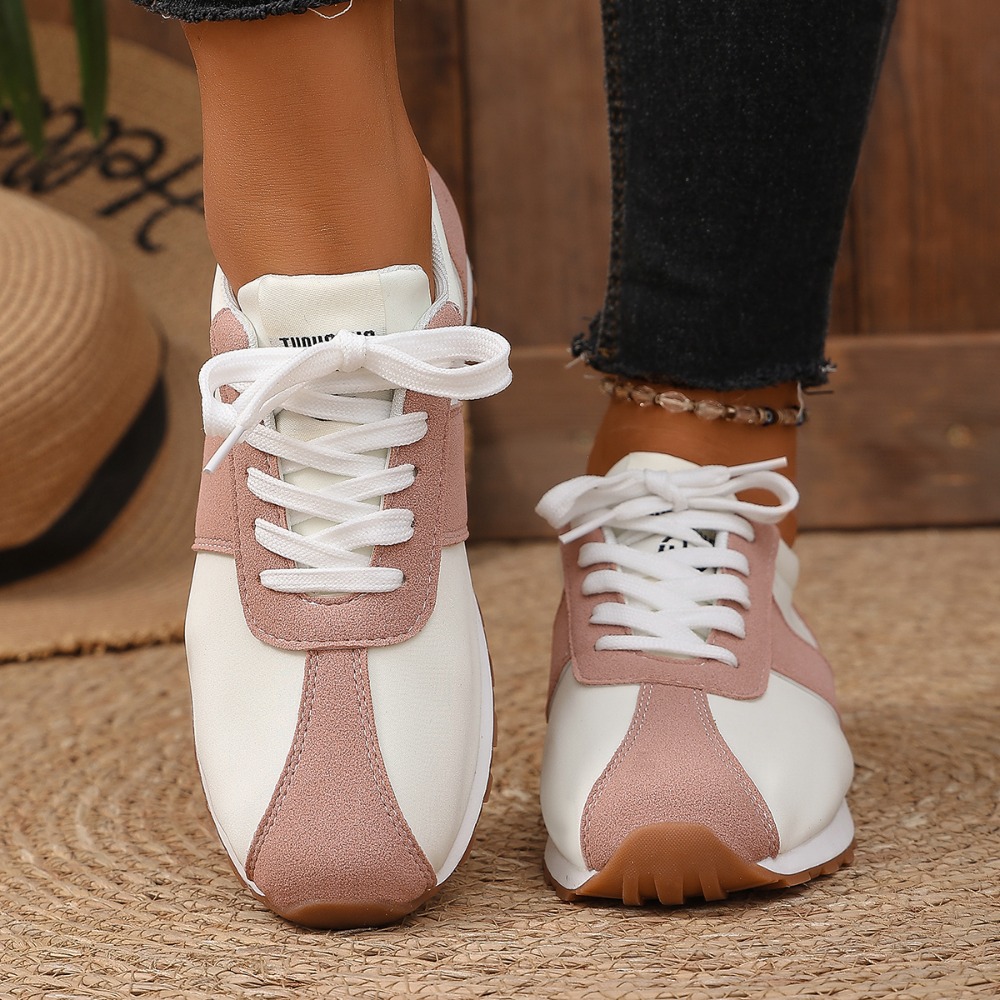 Женские кроссовки с цветными в – обзор и цена Women'S Shoes Round Toe