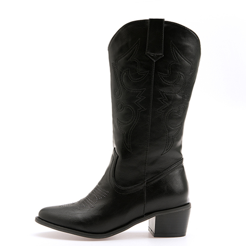 Классические сапоги до середин – обзор и цена Western Cowgirl Boot