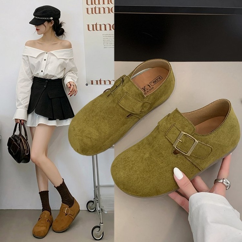 Женские замшевые туфли с закры – обзор и цена Women'S Shoes Round Toe