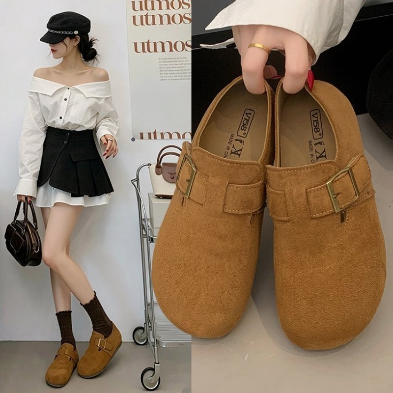 Женские замшевые туфли с закры – обзор и цена Women'S Shoes Round Toe