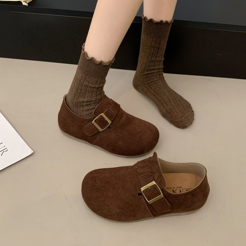 Женские замшевые туфли с закры – обзор и цена Women'S Shoes Round Toe