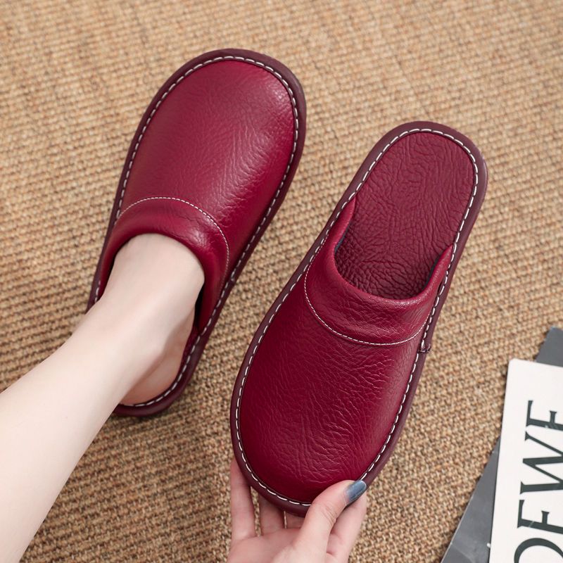Домашние кожаные тапочки для м – обзор и цена Women'S Shoes Water Resistant