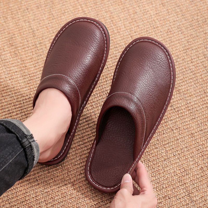 Домашние кожаные тапочки для м – обзор и цена Women'S Shoes Water Resistant