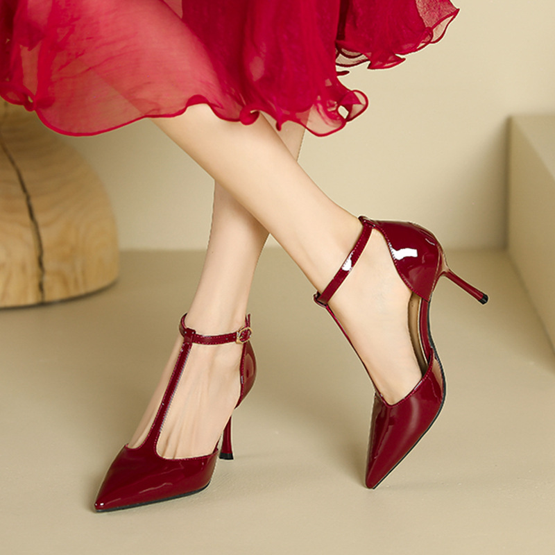 Красные женские туфли на высок – обзор и цена Women Shoes Types