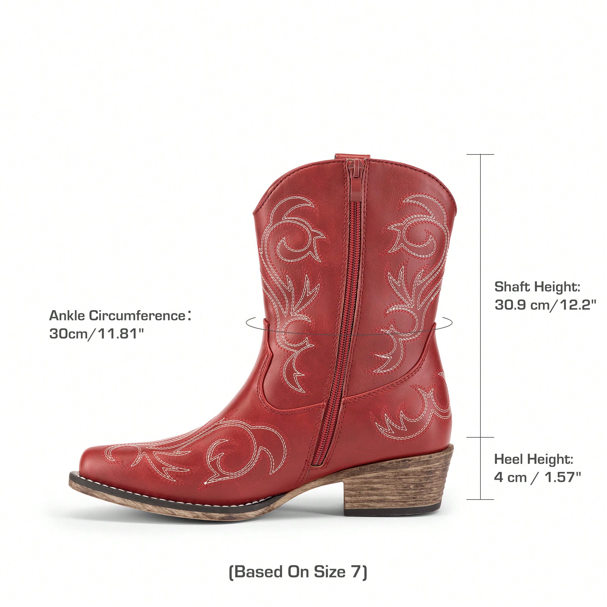 Женские ковбойские ботинки в с – обзор и цена Western Cowgirl Boot