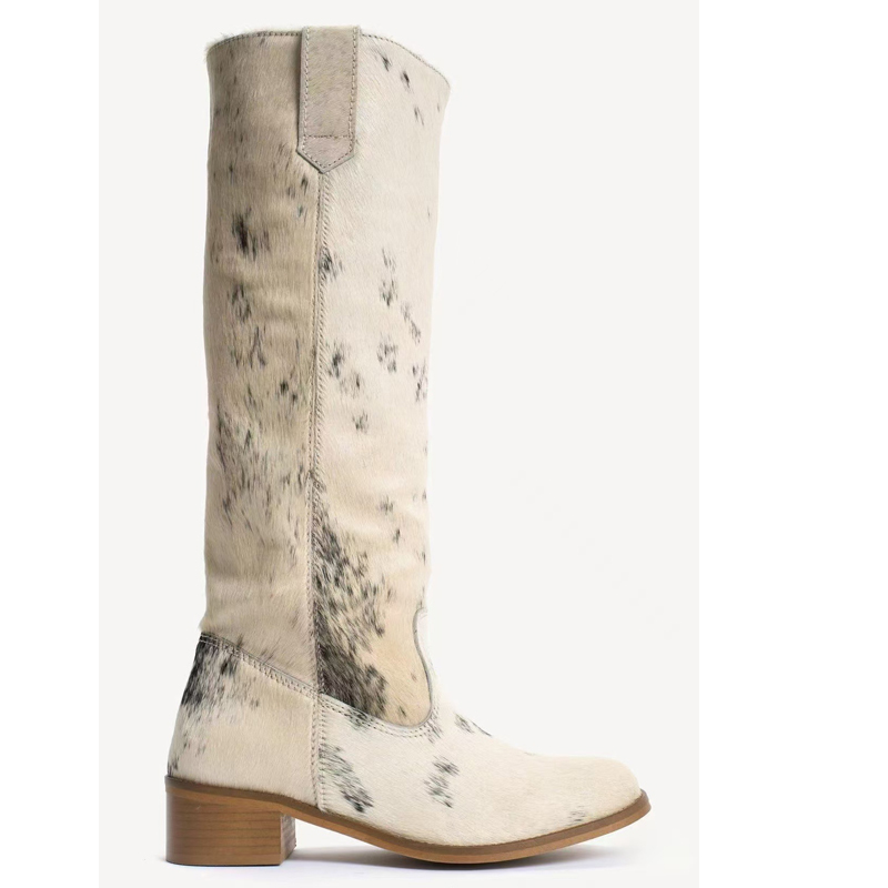 Женские высокие сапоги до коле – обзор и цена Western Cowgirl Boot