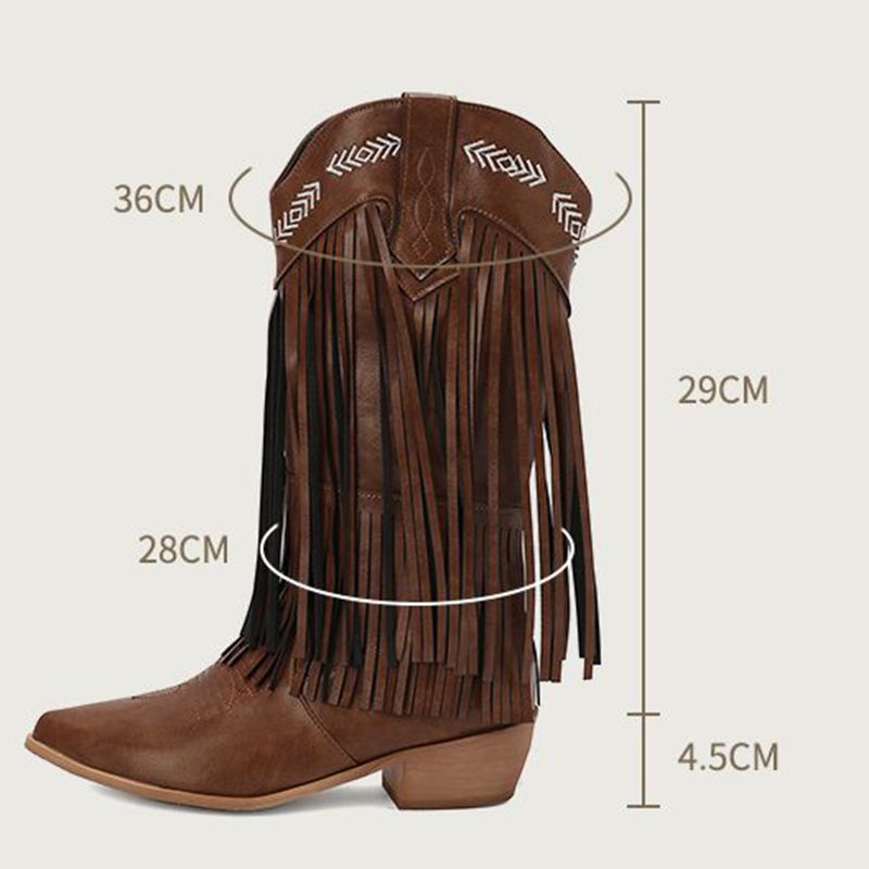 Girseaby Ковбойские сапоги без – обзор и цена Western Cowgirl Boot